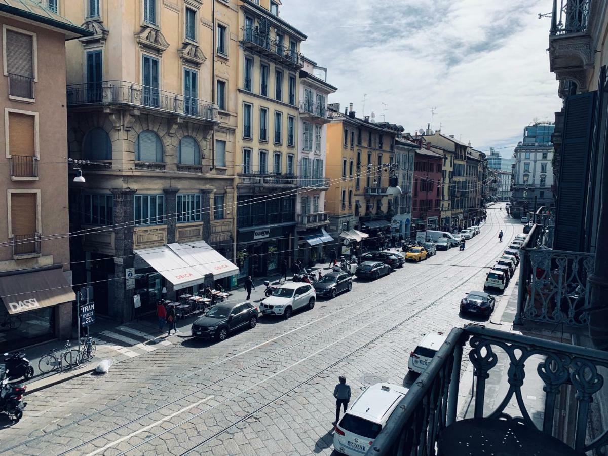 Appartamento Brera Milán Exterior foto